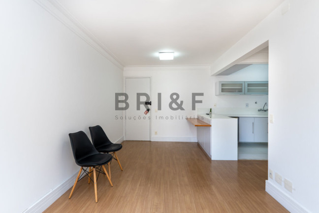 Imagem Apartamento com 1 Quarto para Alugar, 45 m² em Itaim Bibi - São Paulo Imagem Apartamento com 1 Quarto para Alugar, 45 m² em Itaim Bibi - São Paulo