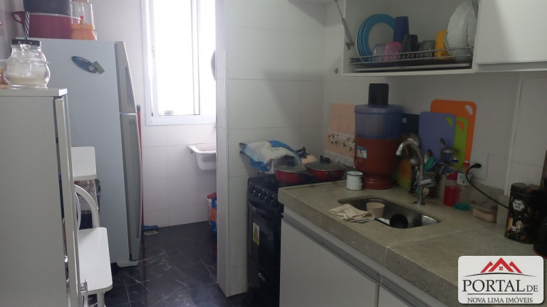 Imagem Apartamento com 3 Quartos à Venda, 85 m² em Pau Pombo - Nova Lima