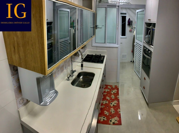 Imagem Apartamento com 3 Quartos à Venda, 98 m² em Barcelona - São Caetano Do Sul