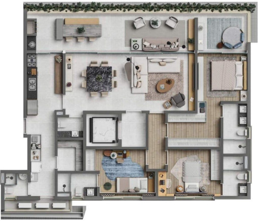 Imagem Cobertura com 4 Quartos à Venda, 338 m² em Vila Nova Conceição - São Paulo Imagem Cobertura com 4 Quartos à Venda, 338 m² em Vila Nova Conceição - São Paulo