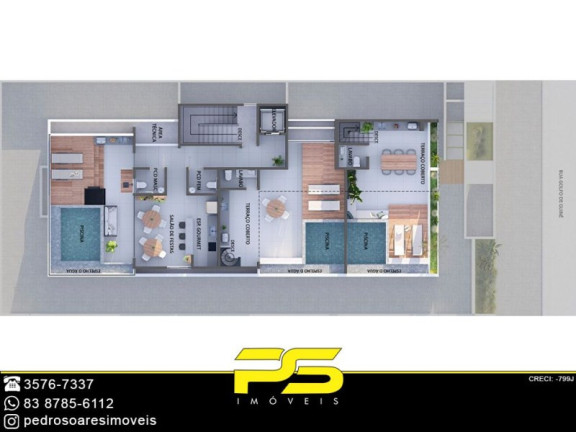 Imagem Apartamento com 1 Quarto à Venda, 35 m² em Intermares - Cabedelo Imagem Apartamento com 1 Quarto à Venda, 35 m² em Intermares - Cabedelo
