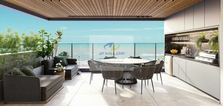Imagem Apartamento com 3 Quartos à Venda, 178 m² em Camboinha - Cabedelo Imagem Apartamento com 3 Quartos à Venda, 178 m² em Camboinha - Cabedelo