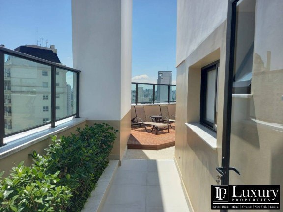 Imagem Cobertura com 4 Quartos à Venda, 310 m² em Campo Belo - São Paulo