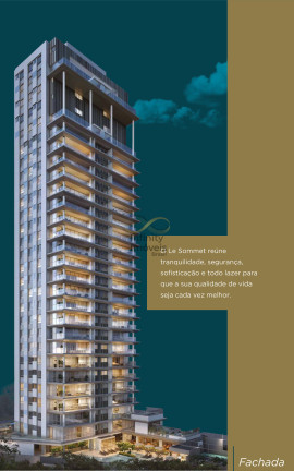 Apartamento com 4 Quartos à Venda, 199 m² em Vila Da Serra - Nova Lima