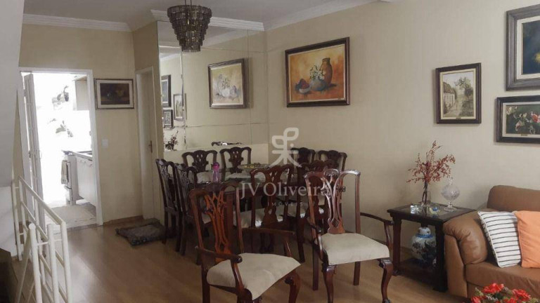 Imagem Casa com 3 Quartos à Venda, 155 m² em Jardim Monte Kemel - São Paulo Imagem Casa com 3 Quartos à Venda, 155 m² em Jardim Monte Kemel - São Paulo