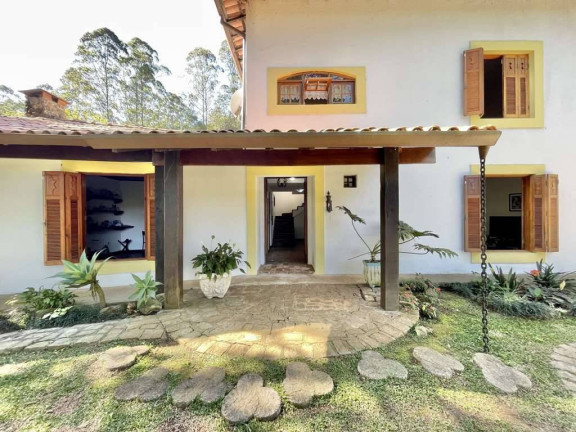 Imagem Casa de Condomínio com 4 Quartos à Venda,  em Moinho Velho - Embu Das Artes