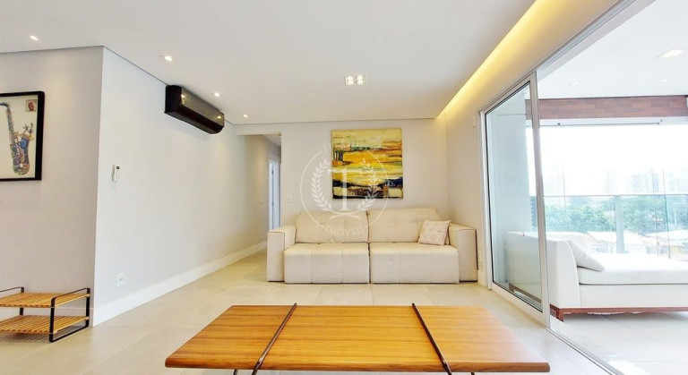 Imagem Apartamento com 3 Quartos à Venda, 133 m² em Vila Gertrudes - São Paulo