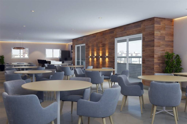 Imagem Apartamento com 1 Quarto à Venda, 55 m² em Caiçara - Praia Grande Imagem Apartamento com 1 Quarto à Venda, 55 m² em Caiçara - Praia Grande