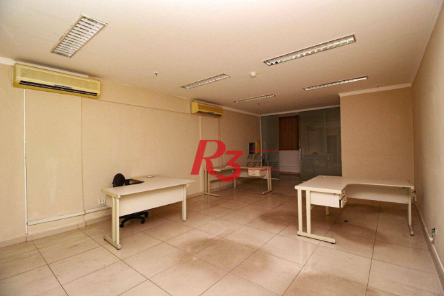 Imagem Sala Comercial para Alugar, 65 m² em Centro - Santos Imagem Sala Comercial para Alugar, 65 m² em Centro - Santos