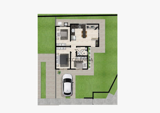 Imagem Casa com 3 Quartos à Venda, 53 m² em Guaraituba - Colombo Imagem Casa com 3 Quartos à Venda, 53 m² em Guaraituba - Colombo