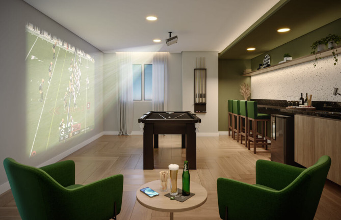 Imagem Apartamento com 2 Quartos à Venda, 44 m² em Interlagos - São Paulo