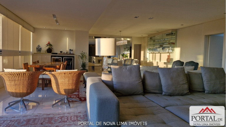 Imagem Apartamento com 4 Quartos à Venda, 310 m² em Belvedere - Belo Horizonte