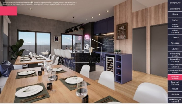 Imagem Apartamento com 2 Quartos à Venda, 55 m² em Portão - Curitiba Imagem Apartamento com 2 Quartos à Venda, 55 m² em Portão - Curitiba