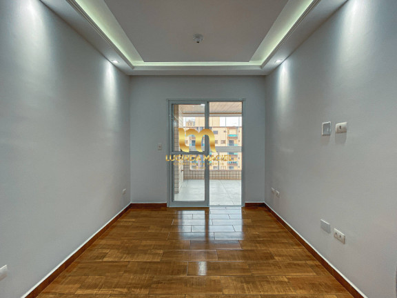 Imagem Apartamento com 2 Quartos à Venda, 99 m² em Guilhermina - Praia Grande
