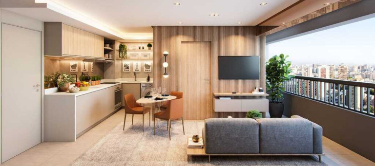 Imagem Loft com 2 Quartos à Venda, 43 m² em Bela Vista - São Paulo
