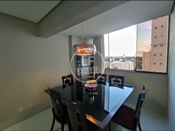 Imagem Apartamento com 3 Quartos à Venda, 88 m² em Jardim Goiás - Goiânia