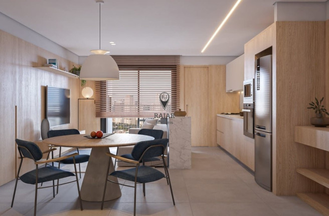 Imagem Apartamento com 2 Quartos à Venda,  em água Verde - Curitiba