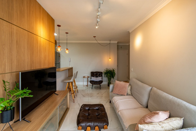 Imagem Apartamento com 2 Quartos à Venda, 62 m² em Vila Anastácio - São Paulo