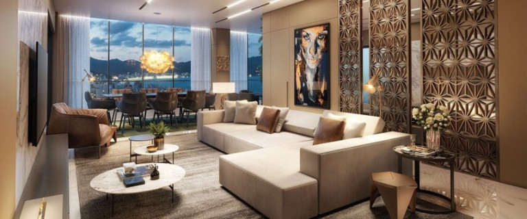 Imagem Apartamento com 4 Quartos à Venda, 179 m² em Meia Praia - Itapema