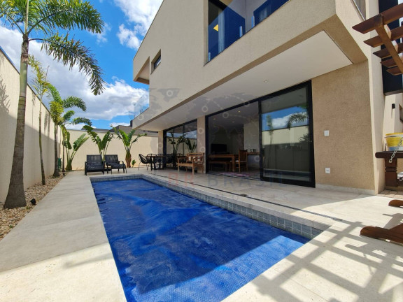 Casa de Condomínio com 3 Quartos à Venda, 420 m² em Residencial Tamboré - Bauru