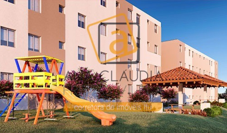 Imagem Apartamento com 2 Quartos à Venda, 46 m² em Residencial Parque Laguna - Salto
