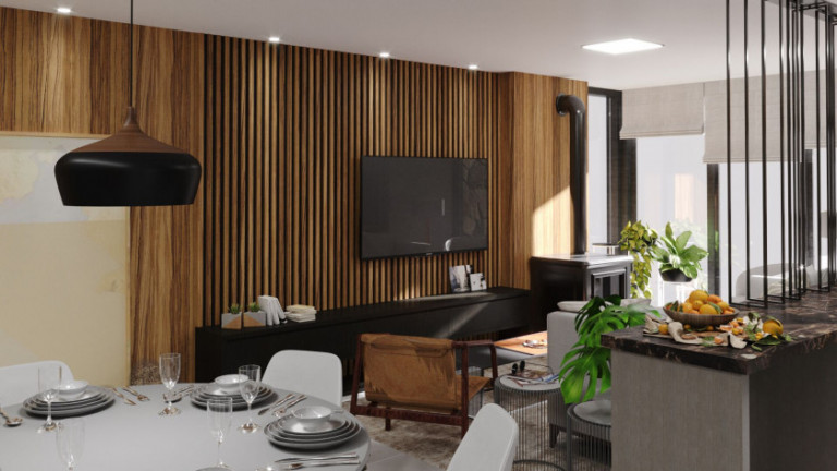 Imagem Apartamento com 1 Quarto à Venda, 57 m² em Planalto - Gramado Imagem Apartamento com 1 Quarto à Venda, 57 m² em Planalto - Gramado