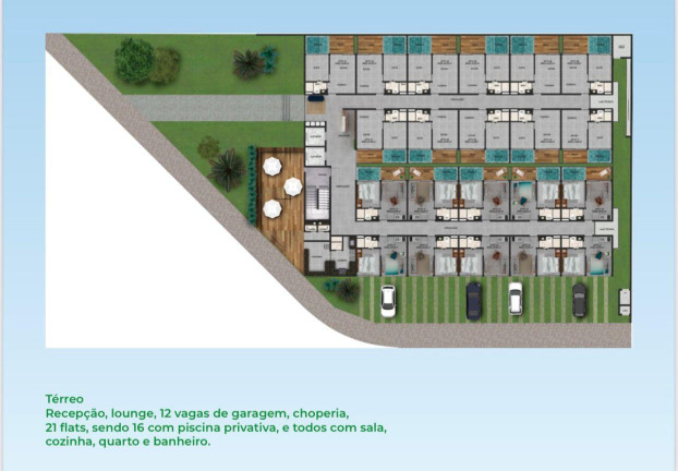 Imagem Apartamento à Venda,  em Porto De Galinhas - Centro - Ipojuca