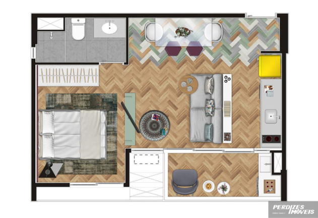 Imagem Apartamento com 1 Quarto à Venda, 36 m² em Sumarezinho - São Paulo Imagem Apartamento com 1 Quarto à Venda, 36 m² em Sumarezinho - São Paulo