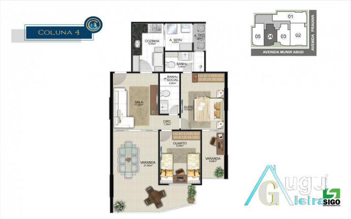 Imagem Apartamento com 2 Quartos à Venda, 82 m² em Praia Do Morro - Guarapari Imagem Apartamento com 2 Quartos à Venda, 82 m² em Praia Do Morro - Guarapari