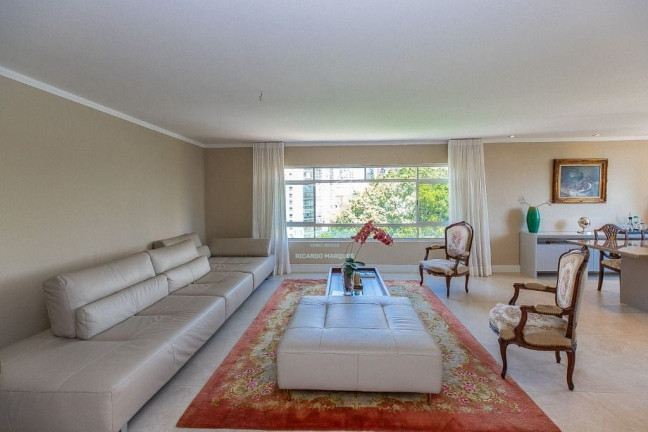 Imagem Apartamento com 4 Quartos à Venda, 185 m² em Moema - São Paulo