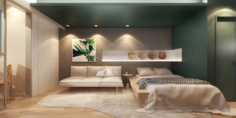 Imagem Flat com 1 Quarto à Venda, 25 m² em Muro Alto - Ipojuca