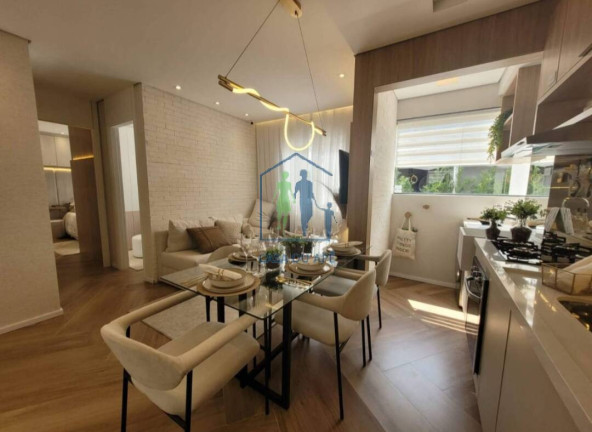 Imagem Apartamento com 2 Quartos à Venda, 37 m² em Vila Vermelha - São Paulo