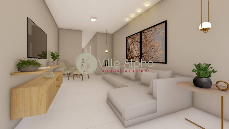 Imagem Casa com 3 Quartos à Venda, 150 m² em Aparecida - Santos Imagem Casa com 3 Quartos à Venda, 150 m² em Aparecida - Santos