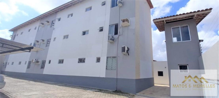 Apartamento com 2 Quartos à Venda, 50 m² em José De Alencar - Fortaleza