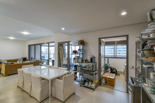 Imagem Apartamento com 3 Quartos à Venda, 186 m² em Campo Belo - São Paulo