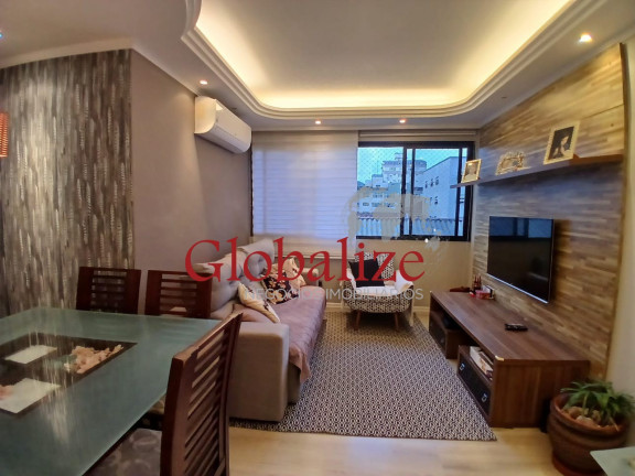Imagem Imóvel com 2 Quartos à Venda, 79 m² em Campo Grande - Santos Imagem Imóvel com 2 Quartos à Venda, 79 m² em Campo Grande - Santos