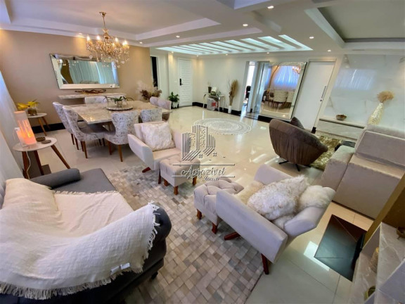 Imagem Apartamento com 3 Quartos à Venda, 315 m² em Canto Do Forte - Praia Grande