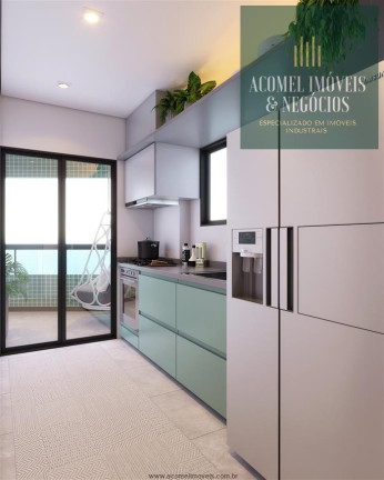 Imagem Apartamento com 2 Quartos à Venda, 67 m² em Balneário Maracanã - Praia Grande