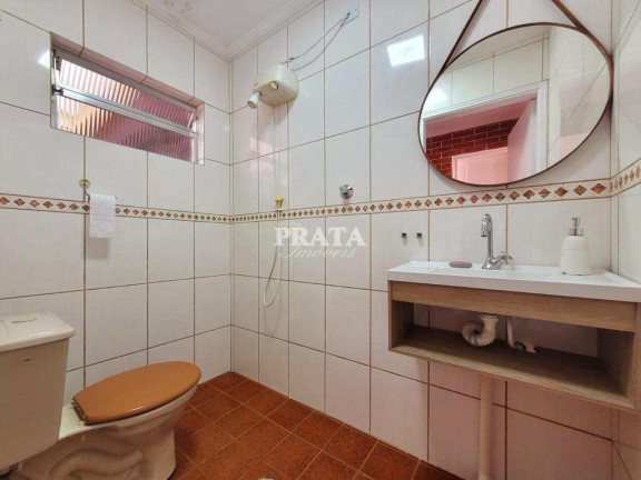 Imagem Casa com 3 Quartos à Venda, 190 m² em Campo Grande - Santos Imagem Casa com 3 Quartos à Venda, 190 m² em Campo Grande - Santos