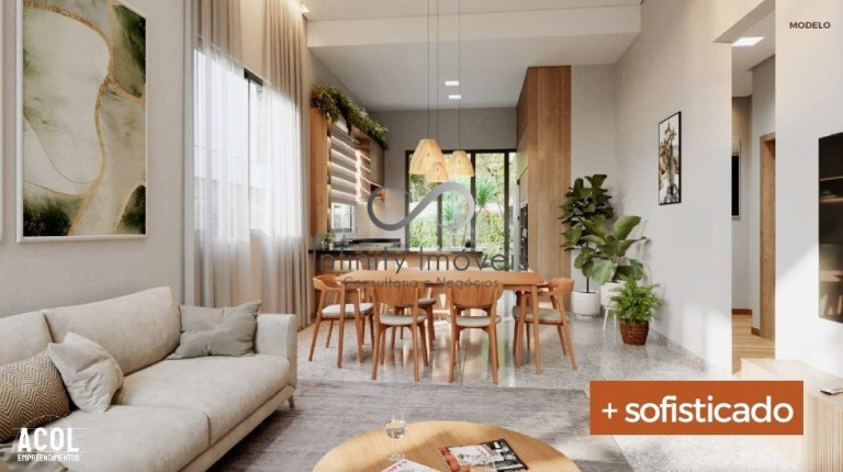 Imagem Casa de Condomínio com 3 Quartos à Venda, 150 m² em Francisco Pereira - Lagoa Santa