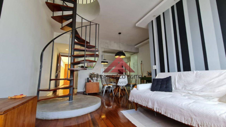Imagem Cobertura com 2 Quartos à Venda, 150 m² em Icaraí - Niterói Imagem Cobertura com 2 Quartos à Venda, 150 m² em Icaraí - Niterói