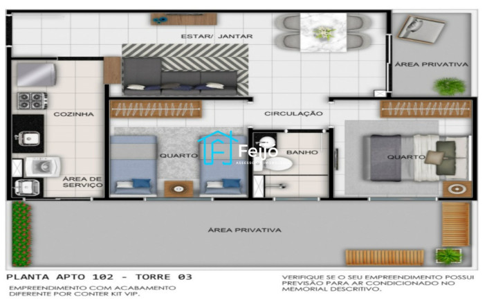 Imagem Apartamento com 2 Quartos à Venda, 41 m² em Humaitá - Porto Alegre
