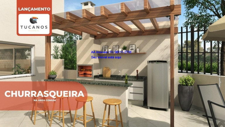 Imagem Apartamento com 3 Quartos à Venda, 66 m² em Lajeado - Cotia