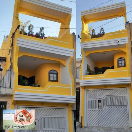 Casa com 3 Quartos à Venda, 160 m² em Cata Preta - Santo André