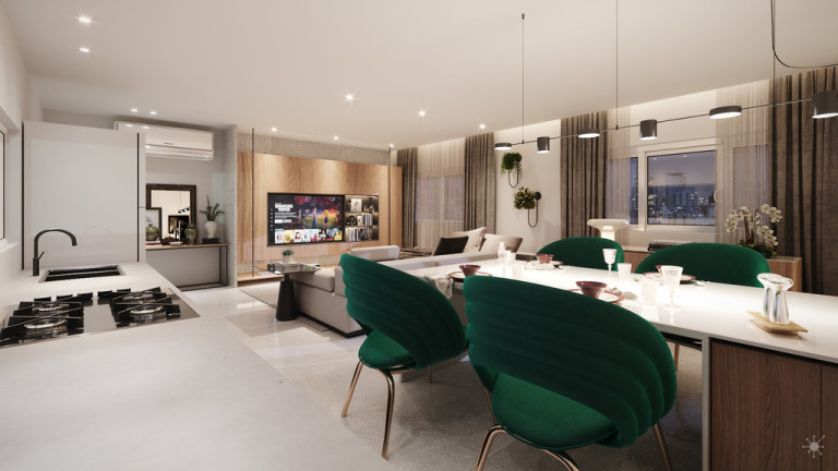 Imagem Imóvel com 2 Quartos à Venda, 32 m² em Vila Moinho Velho - São Paulo