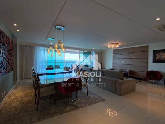Imagem Apartamento com 4 Quartos à Venda, 275 m² em Itapuã - Vila Velha