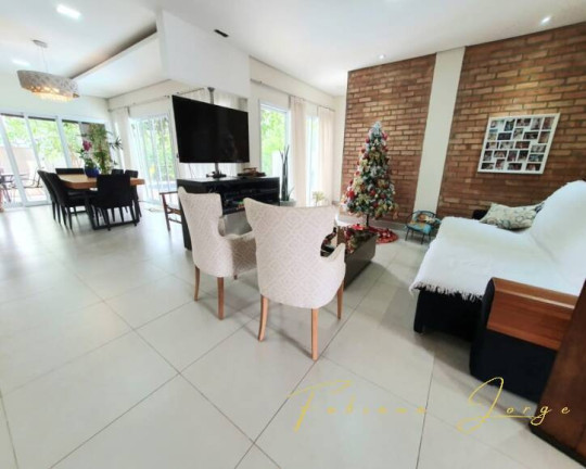Imagem Casa de Condomínio com 3 Quartos à Venda, 263 m² em Swiss Park - Campinas