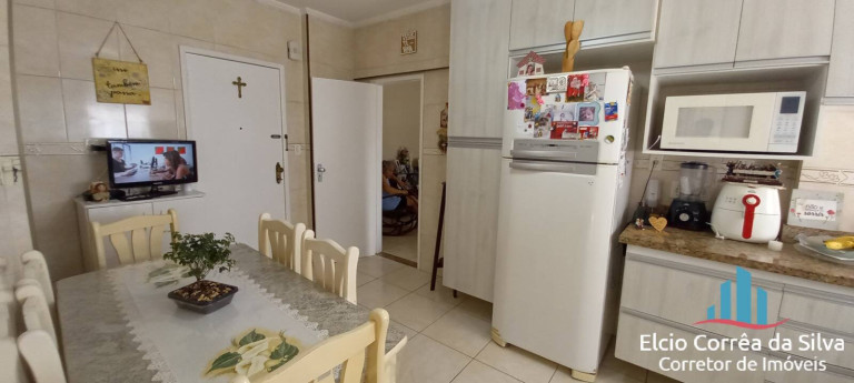 Imagem Apartamento com 2 Quartos à Venda, 96 m² em Aparecida - Santos