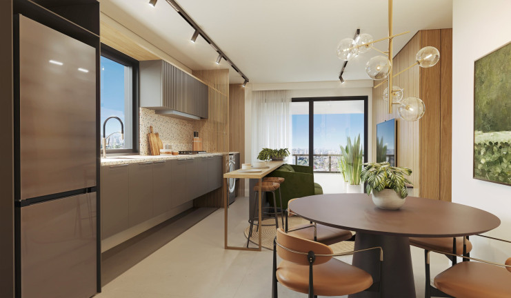 Imagem Apartamento com 2 Quartos à Venda, 50 m² em Progresso - Bento Gonçalves