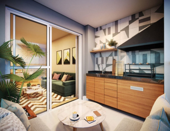 Imagem Apartamento com 2 Quartos à Venda, 72 m² em Centro - Osasco